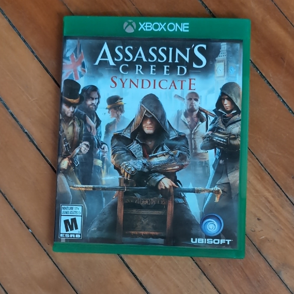Green Xbox One Video Game